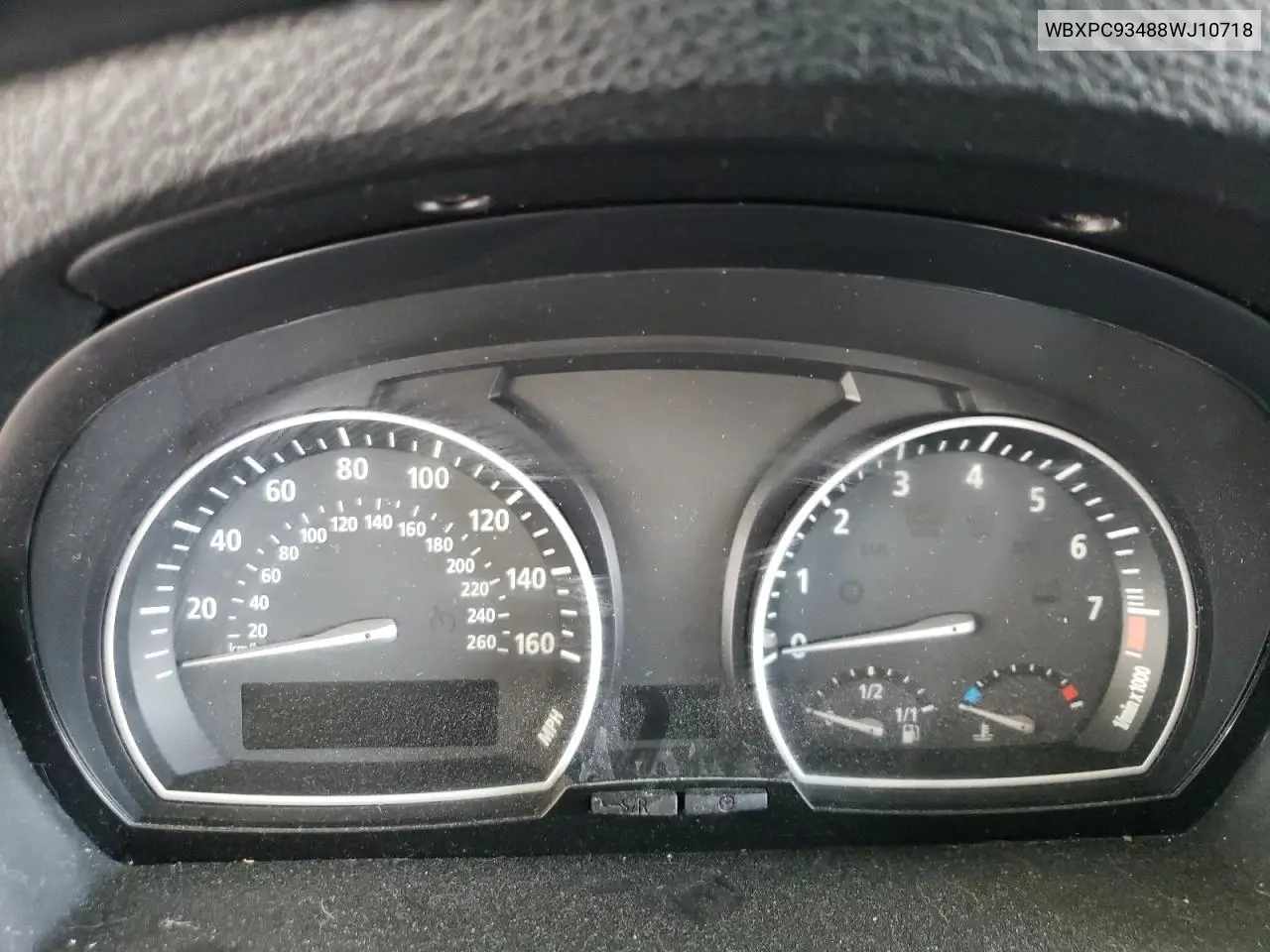 2008 BMW X3 3.0Si VIN: WBXPC93488WJ10718 Lot: 62166835
