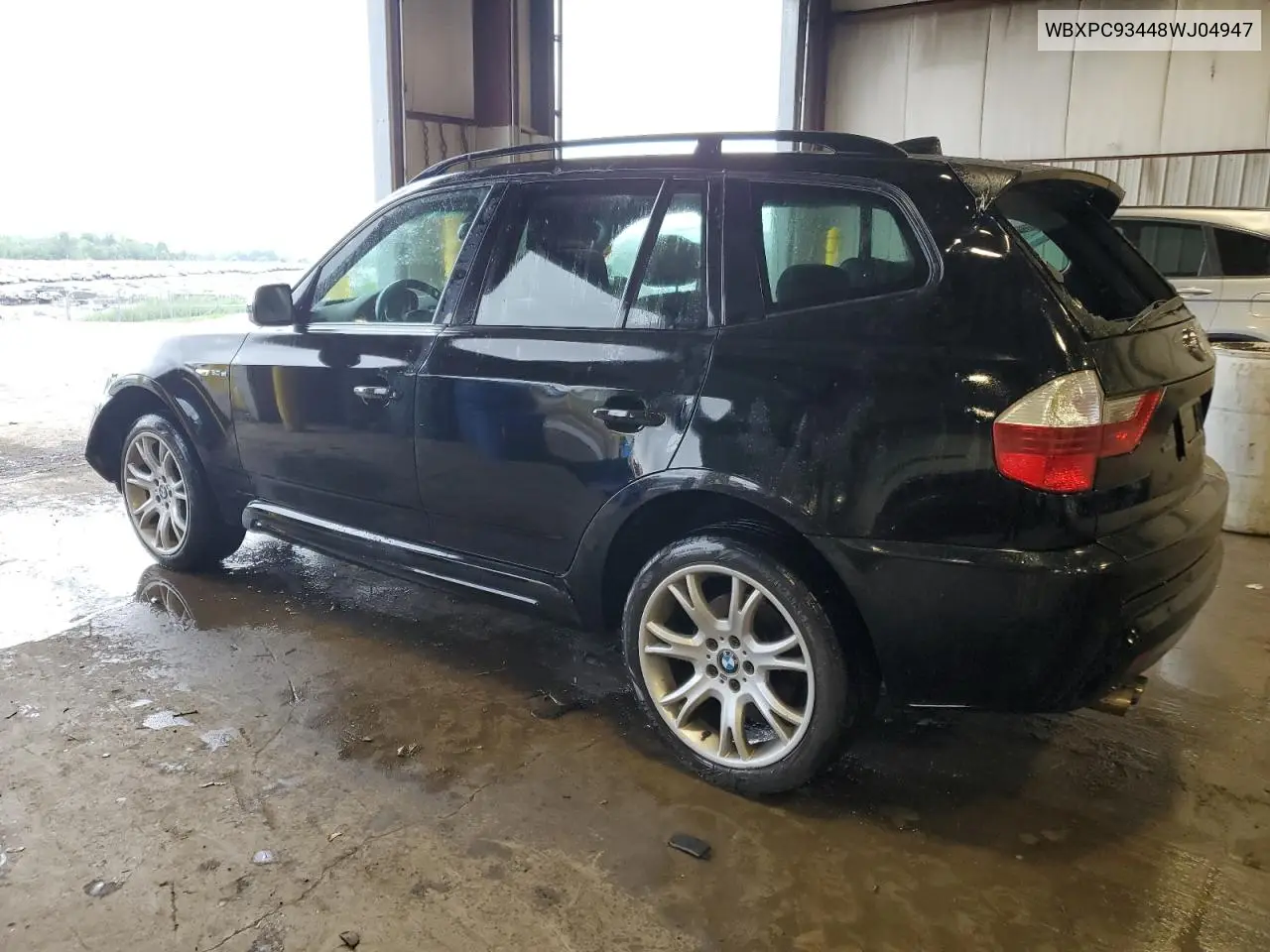 2008 BMW X3 3.0Si VIN: WBXPC93448WJ04947 Lot: 62195735
