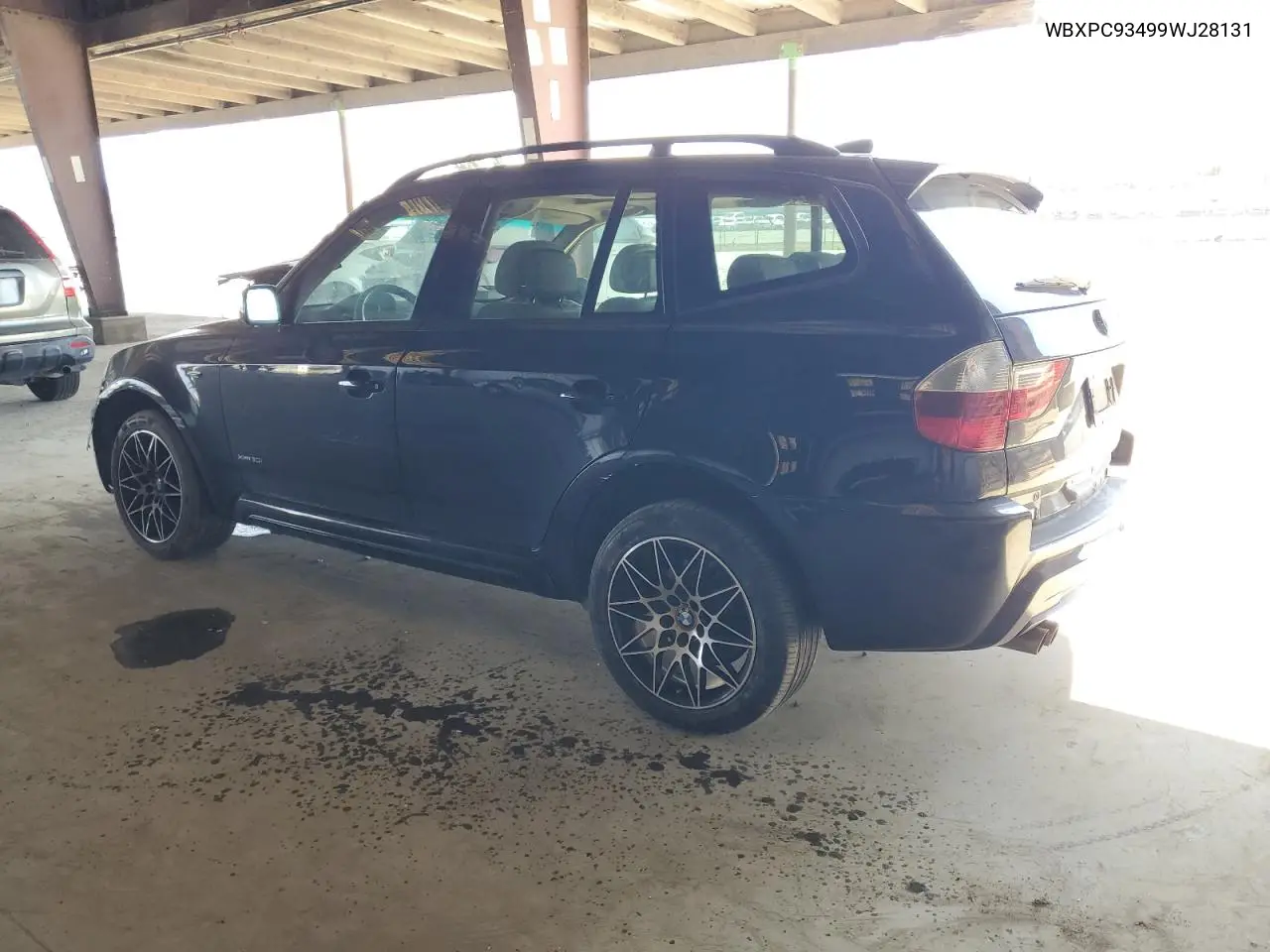 2009 BMW X3 xDrive30I VIN: WBXPC93499WJ28131 Lot: 61423935