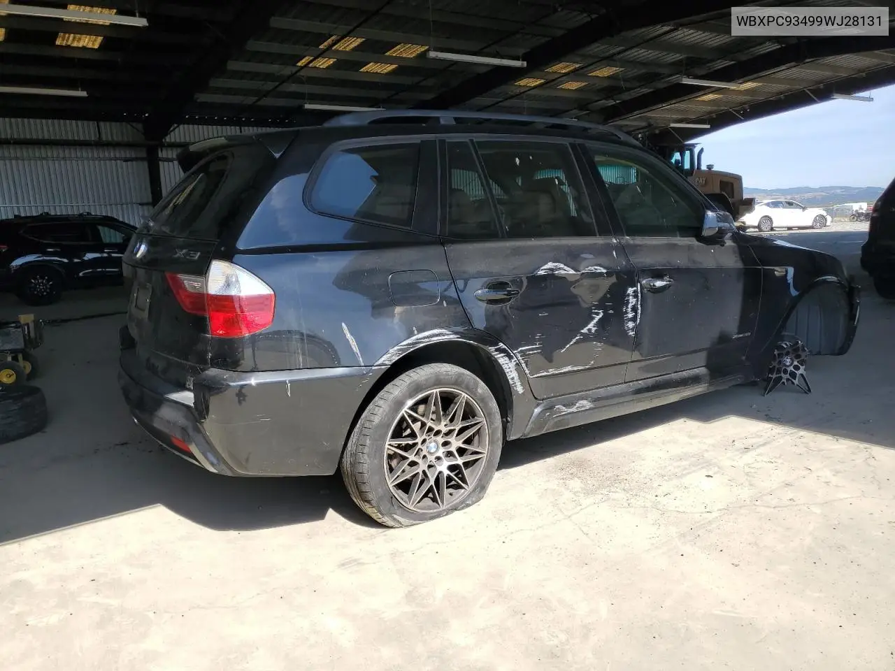 2009 BMW X3 xDrive30I VIN: WBXPC93499WJ28131 Lot: 61423935