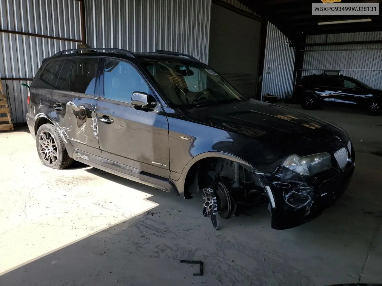 2009 BMW X3 xDrive30I VIN: WBXPC93499WJ28131 Lot: 61423935