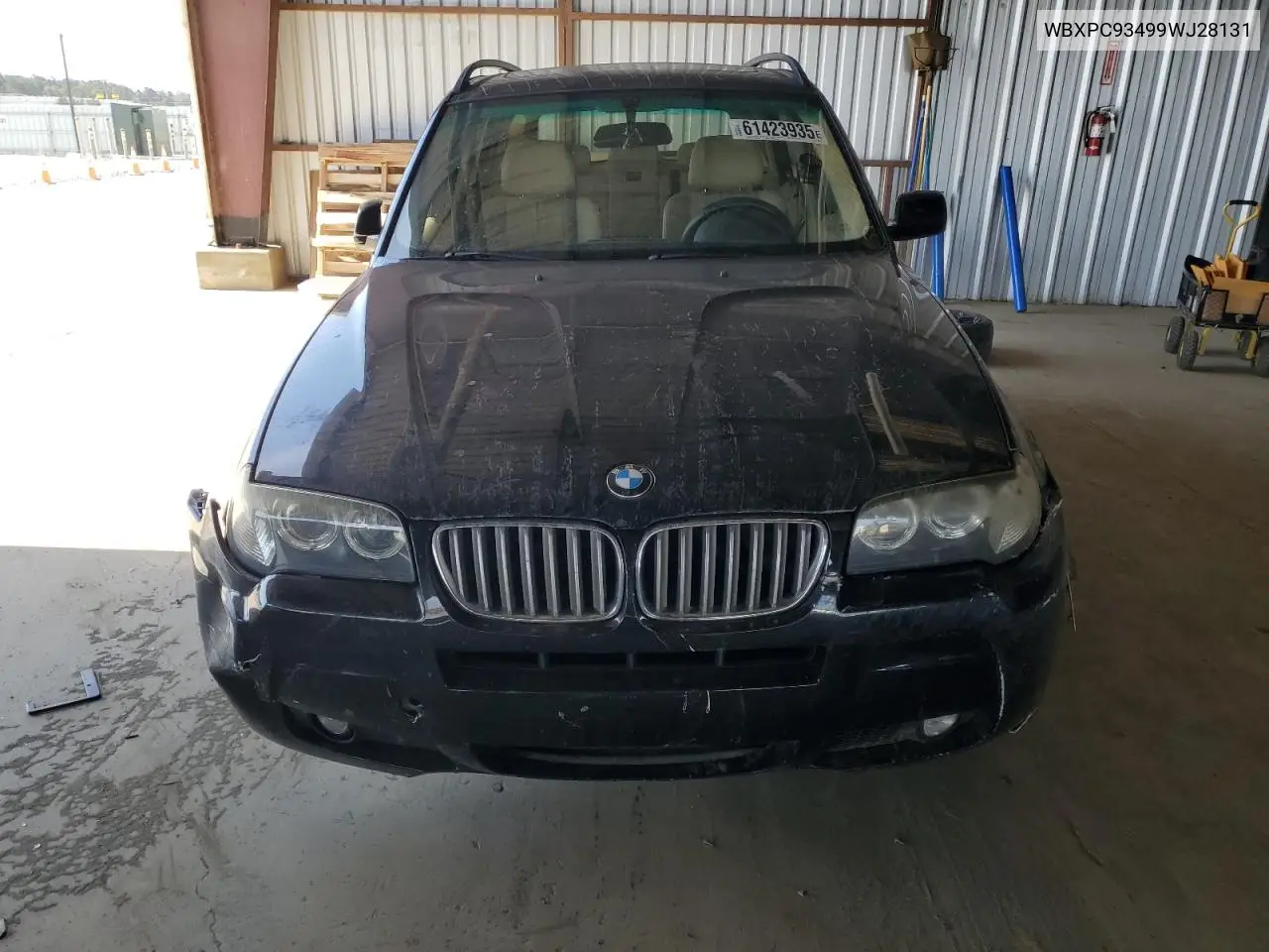 2009 BMW X3 xDrive30I VIN: WBXPC93499WJ28131 Lot: 61423935