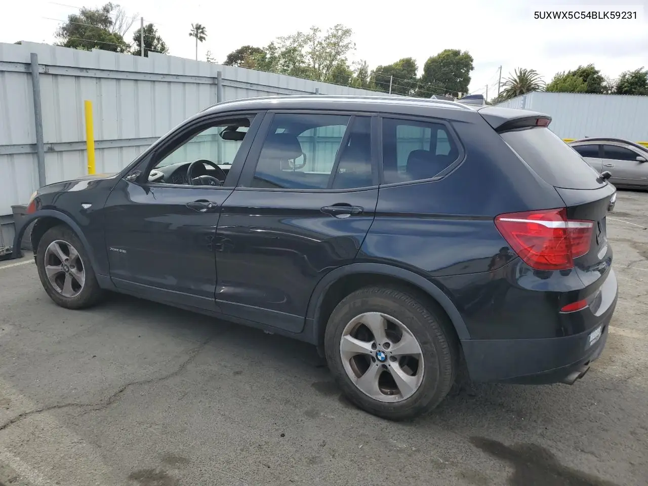 2011 BMW X3 xDrive28I VIN: 5UXWX5C54BLK59231 Lot: 56883795