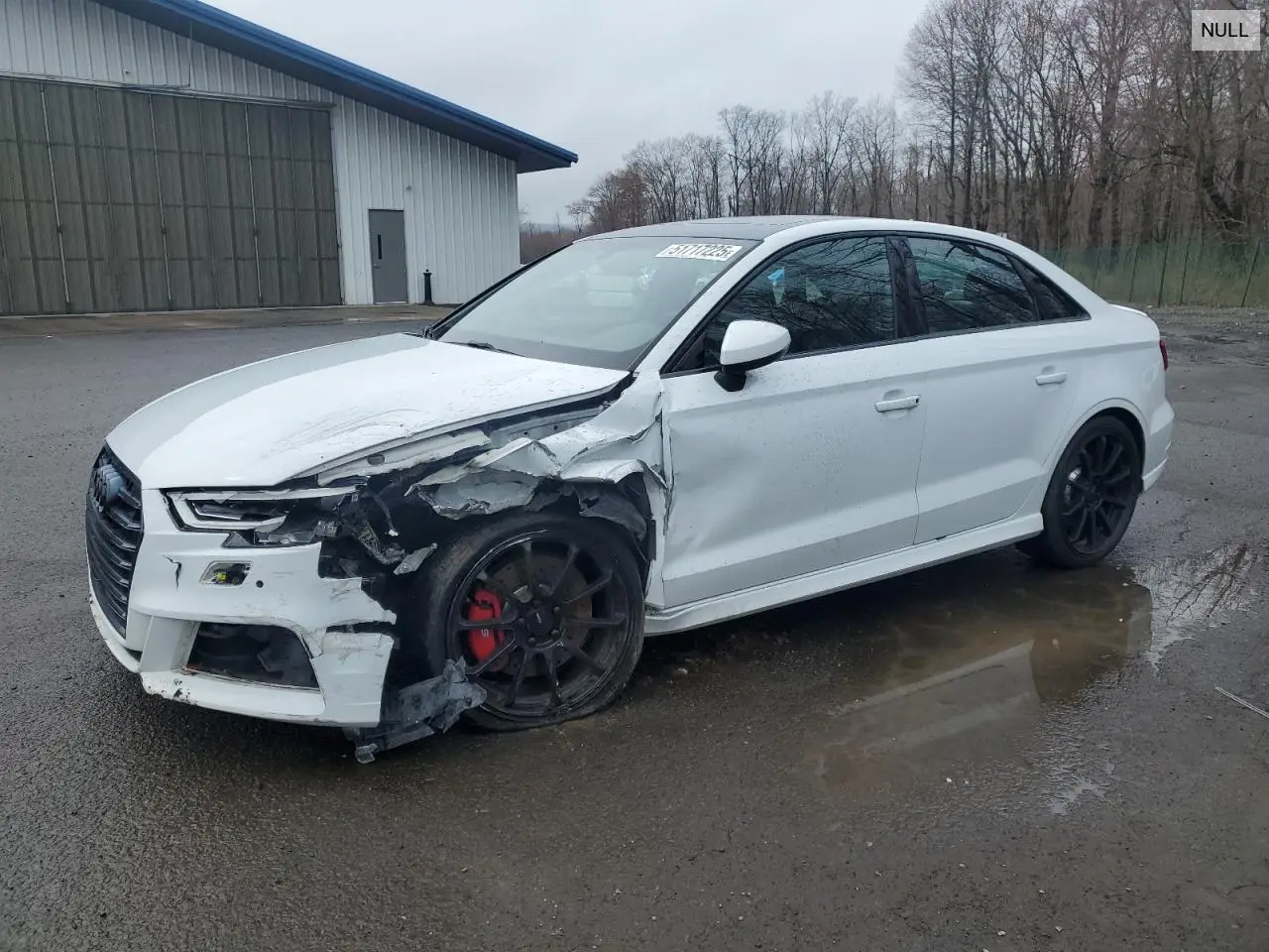 2018 Audi S3 Premium Plus VIN: WAUB1GFF8J1007541 Lot: 51717225