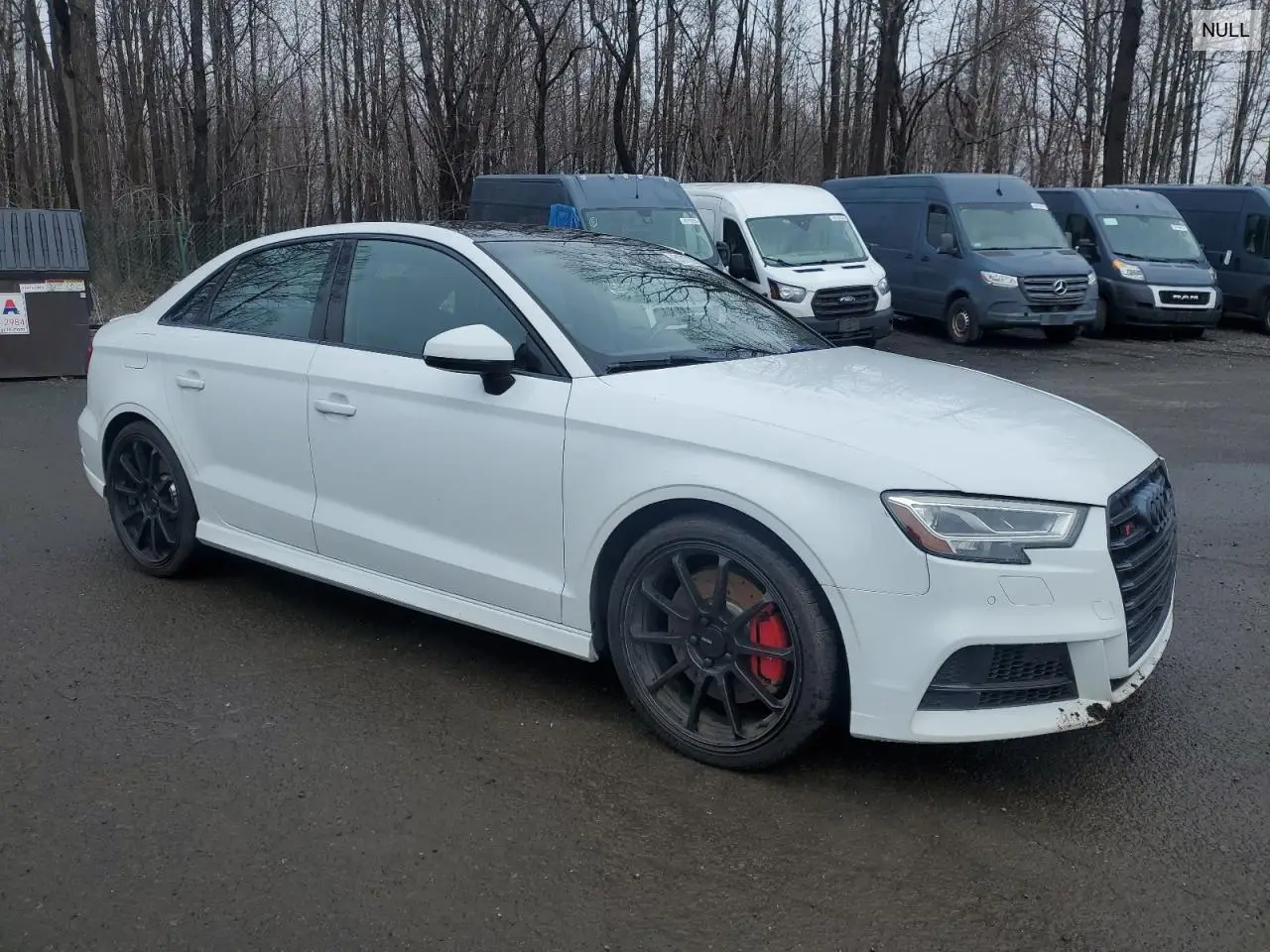 2018 Audi S3 Premium Plus VIN: WAUB1GFF8J1007541 Lot: 51717225