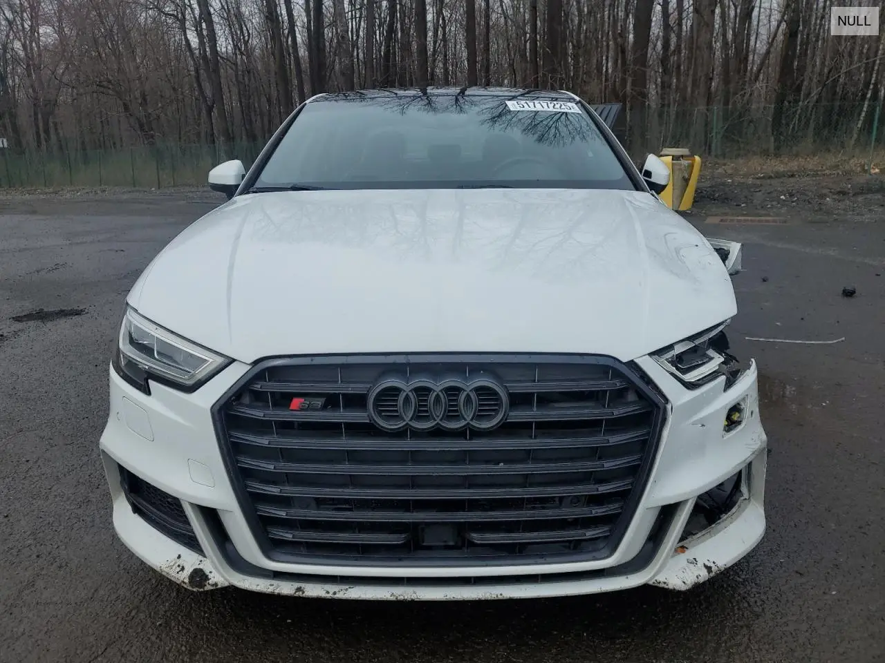 2018 Audi S3 Premium Plus VIN: WAUB1GFF8J1007541 Lot: 51717225