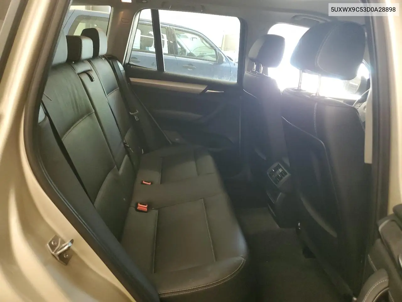 2013 BMW X3 xDrive28I VIN: 5UXWX9C53D0A28898 Lot: 56381145