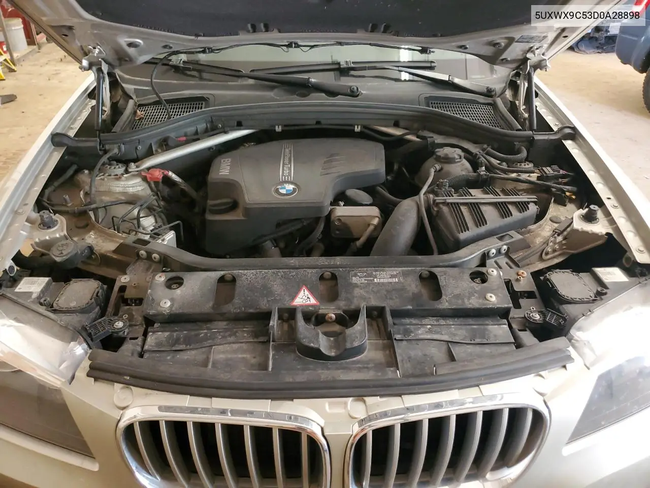 2013 BMW X3 xDrive28I VIN: 5UXWX9C53D0A28898 Lot: 56381145