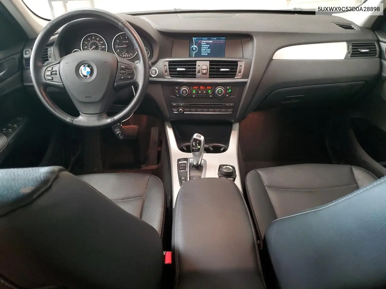 2013 BMW X3 xDrive28I VIN: 5UXWX9C53D0A28898 Lot: 56381145