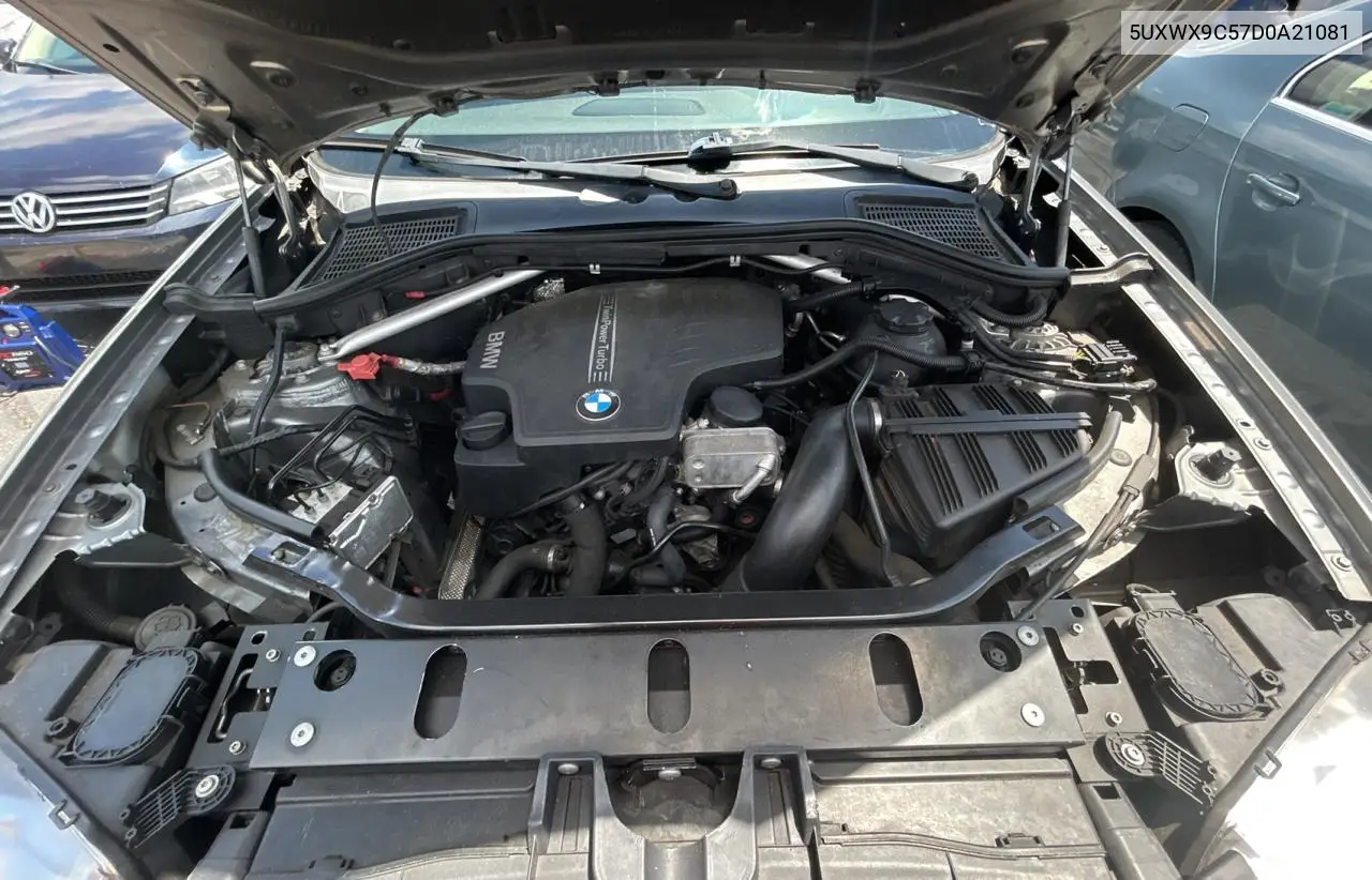2013 BMW X3 xDrive28I VIN: 5UXWX9C57D0A21081 Lot: 57293265