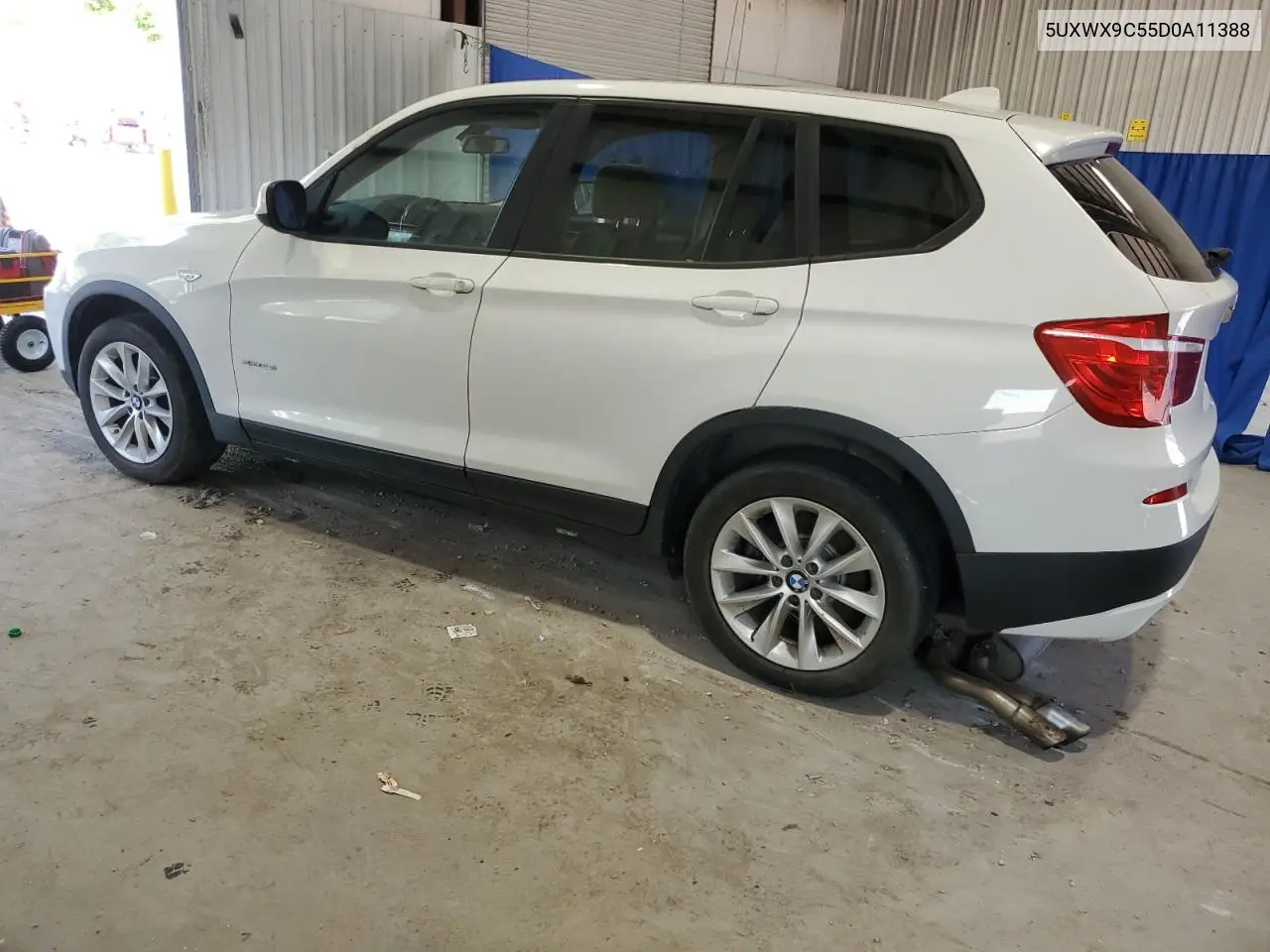 2013 BMW X3 xDrive28I VIN: 5UXWX9C55D0A11388 Lot: 62534825