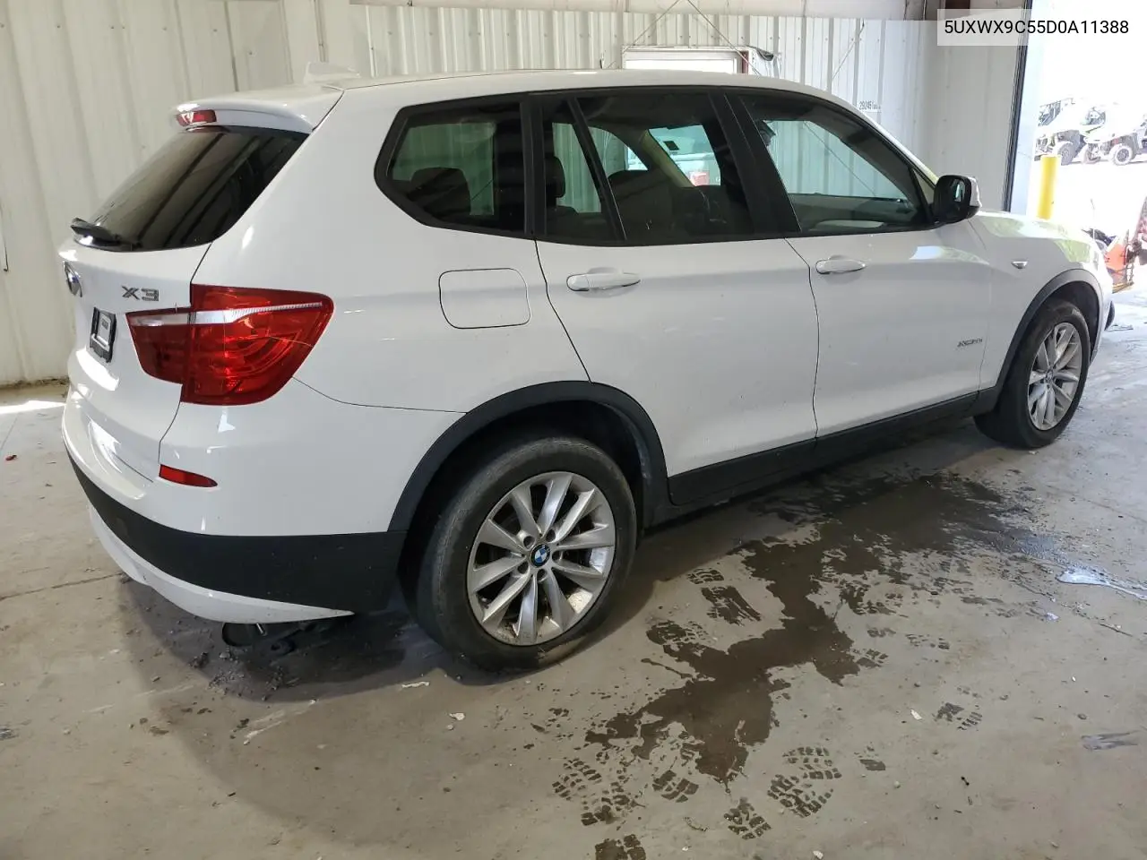 2013 BMW X3 xDrive28I VIN: 5UXWX9C55D0A11388 Lot: 62534825