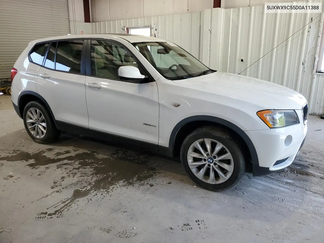 2013 BMW X3 xDrive28I VIN: 5UXWX9C55D0A11388 Lot: 62534825
