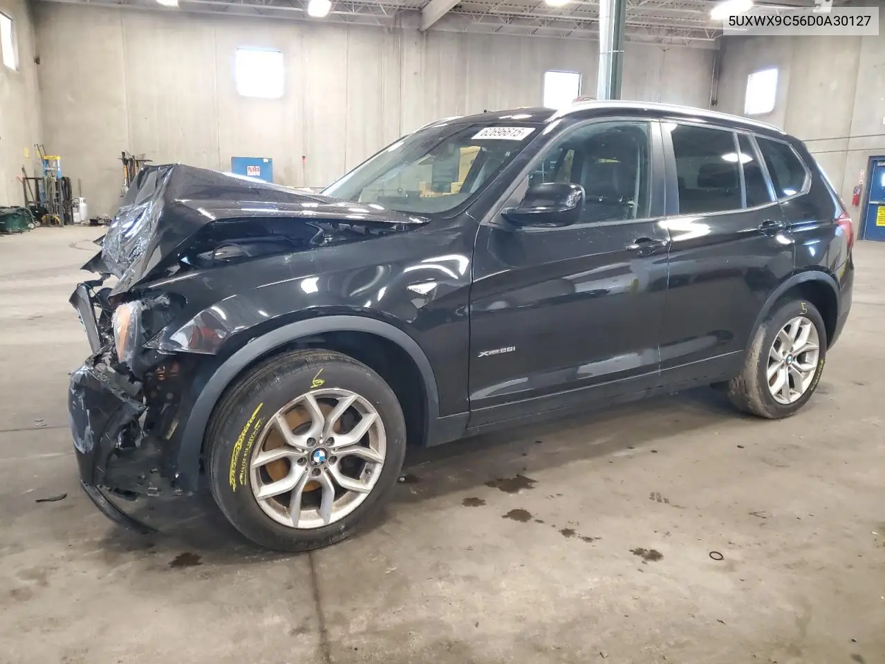 2013 BMW X3 xDrive28I VIN: 5UXWX9C56D0A30127 Lot: 62696615