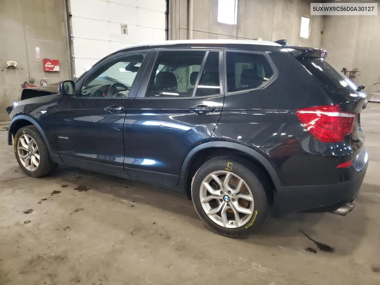 2013 BMW X3 xDrive28I VIN: 5UXWX9C56D0A30127 Lot: 62696615