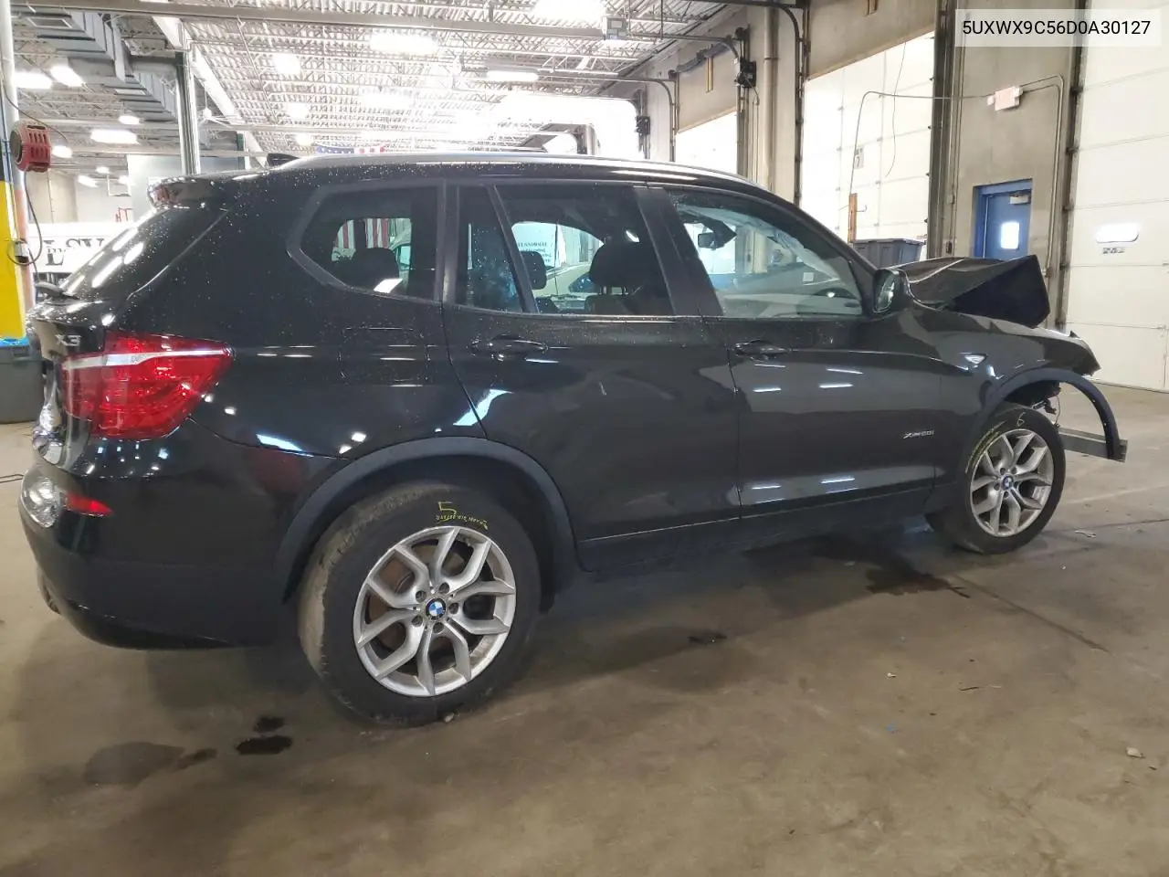 2013 BMW X3 xDrive28I VIN: 5UXWX9C56D0A30127 Lot: 62696615