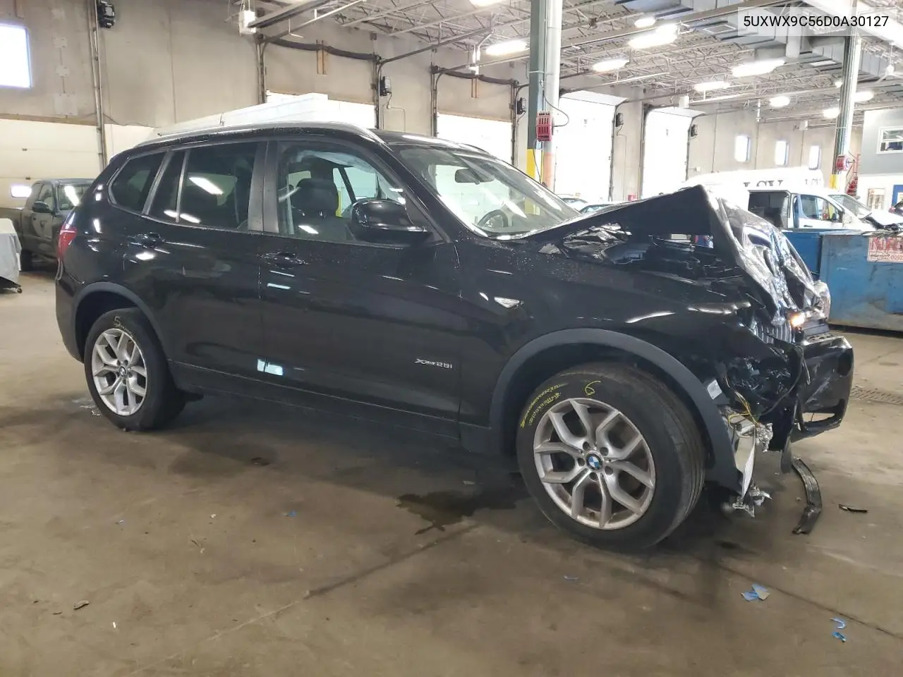 2013 BMW X3 xDrive28I VIN: 5UXWX9C56D0A30127 Lot: 62696615