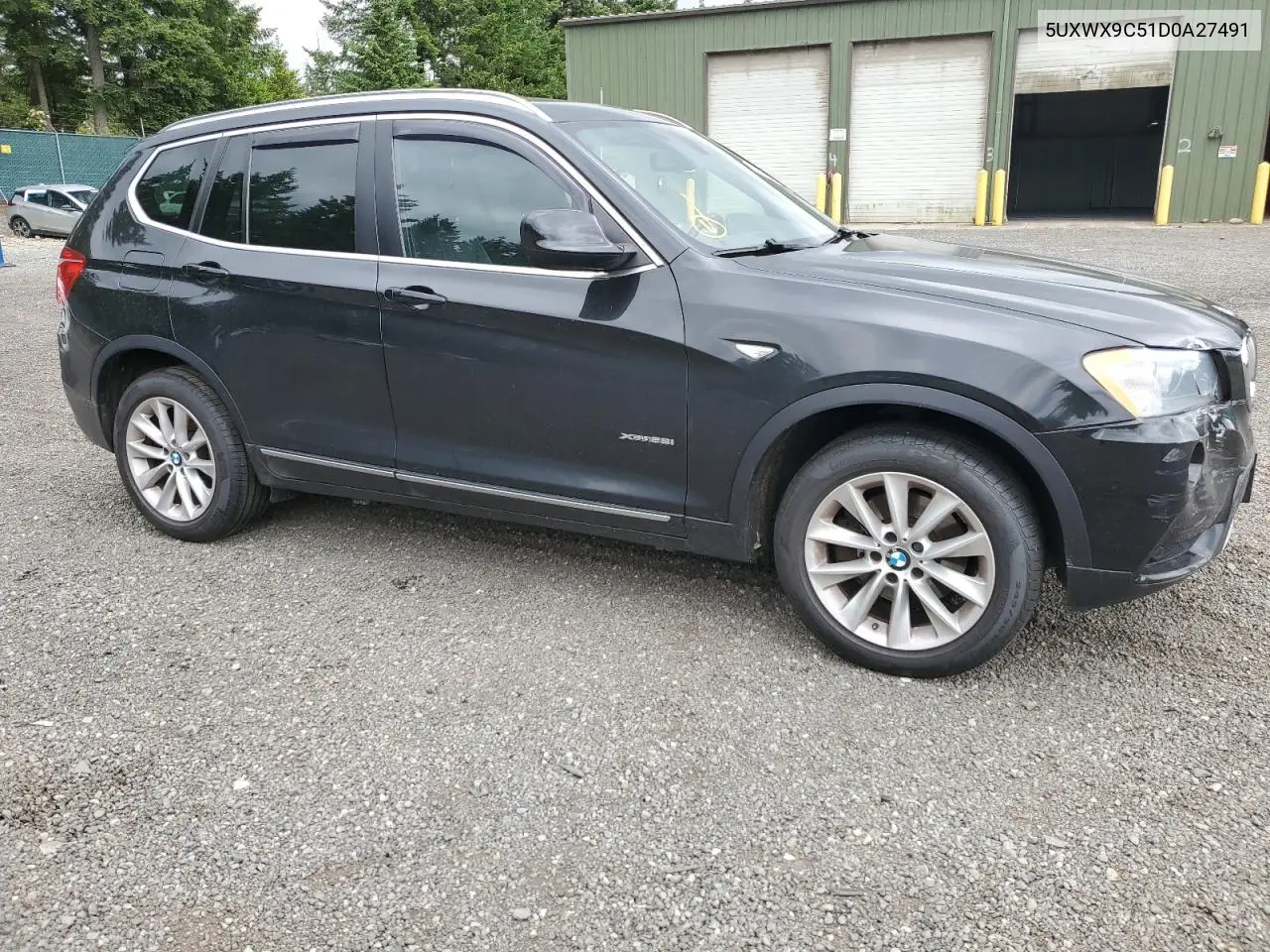 2013 BMW X3 xDrive28I VIN: 5UXWX9C51D0A27491 Lot: 62901395