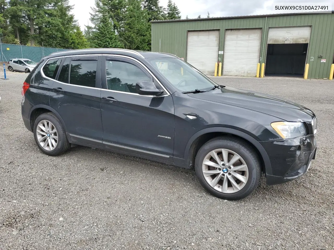 2013 BMW X3 xDrive28I VIN: 5UXWX9C51D0A27491 Lot: 62901395