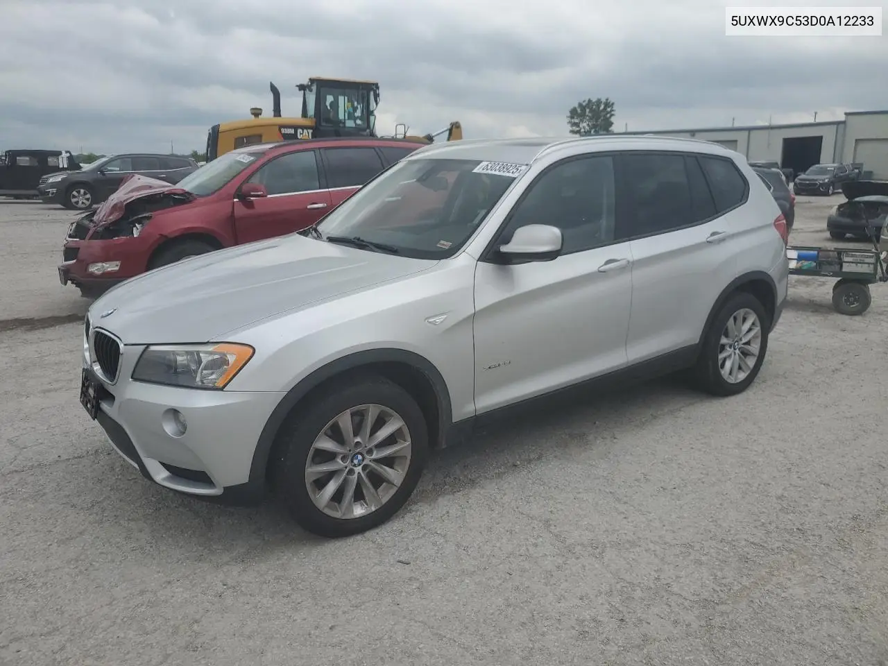 2013 BMW X3 xDrive28I VIN: 5UXWX9C53D0A12233 Lot: 63038925