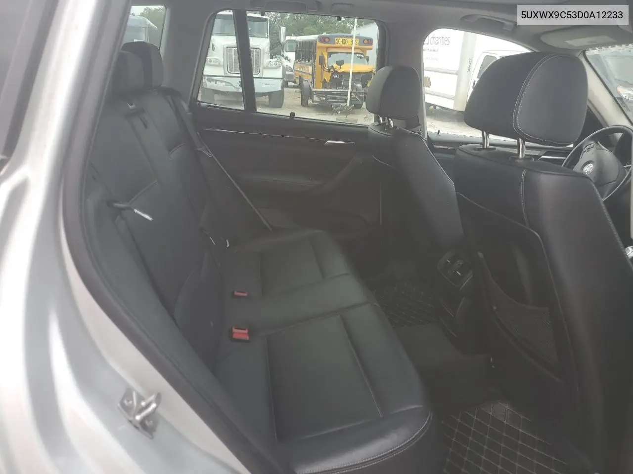 2013 BMW X3 xDrive28I VIN: 5UXWX9C53D0A12233 Lot: 63038925