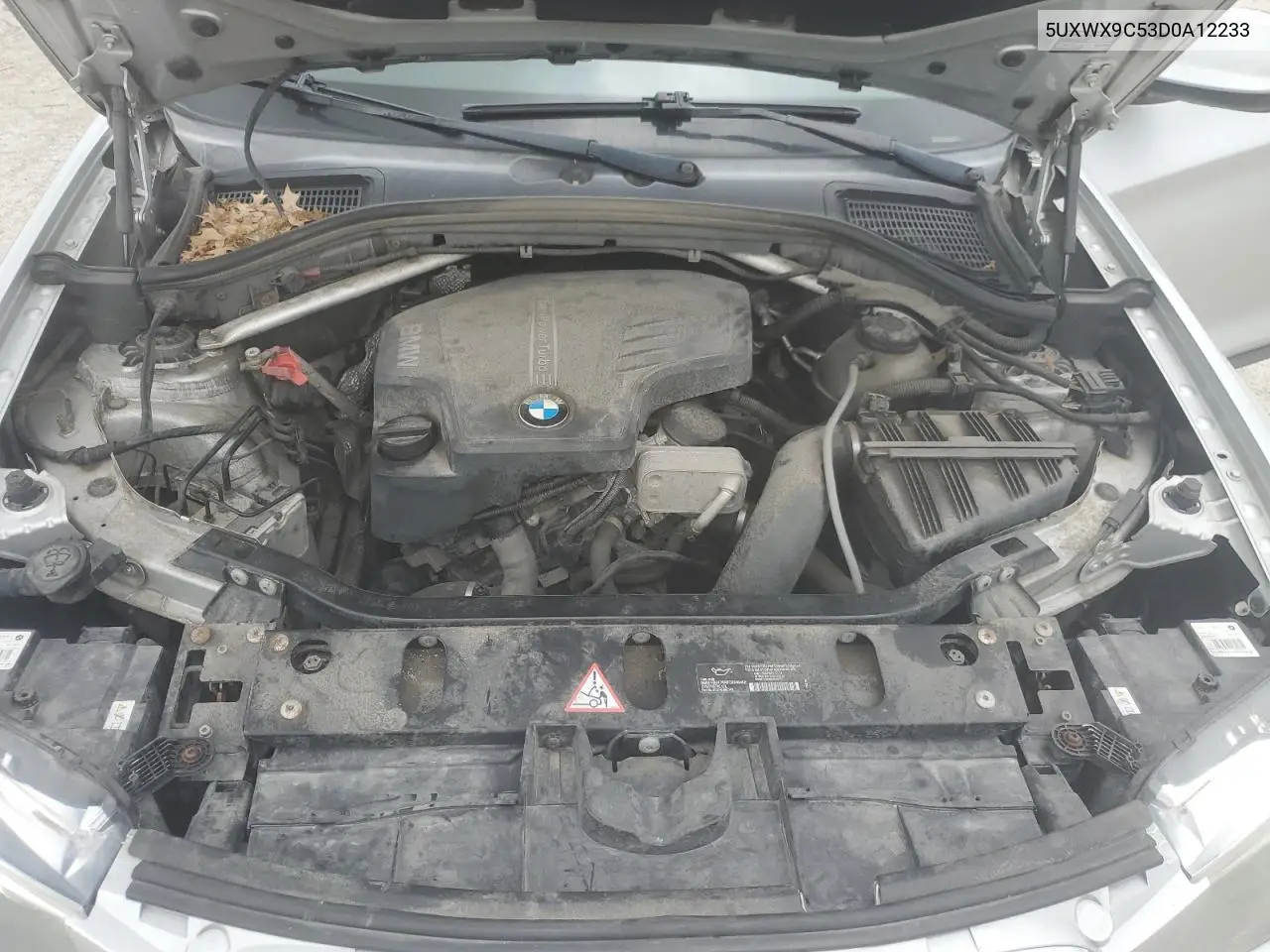 2013 BMW X3 xDrive28I VIN: 5UXWX9C53D0A12233 Lot: 63038925