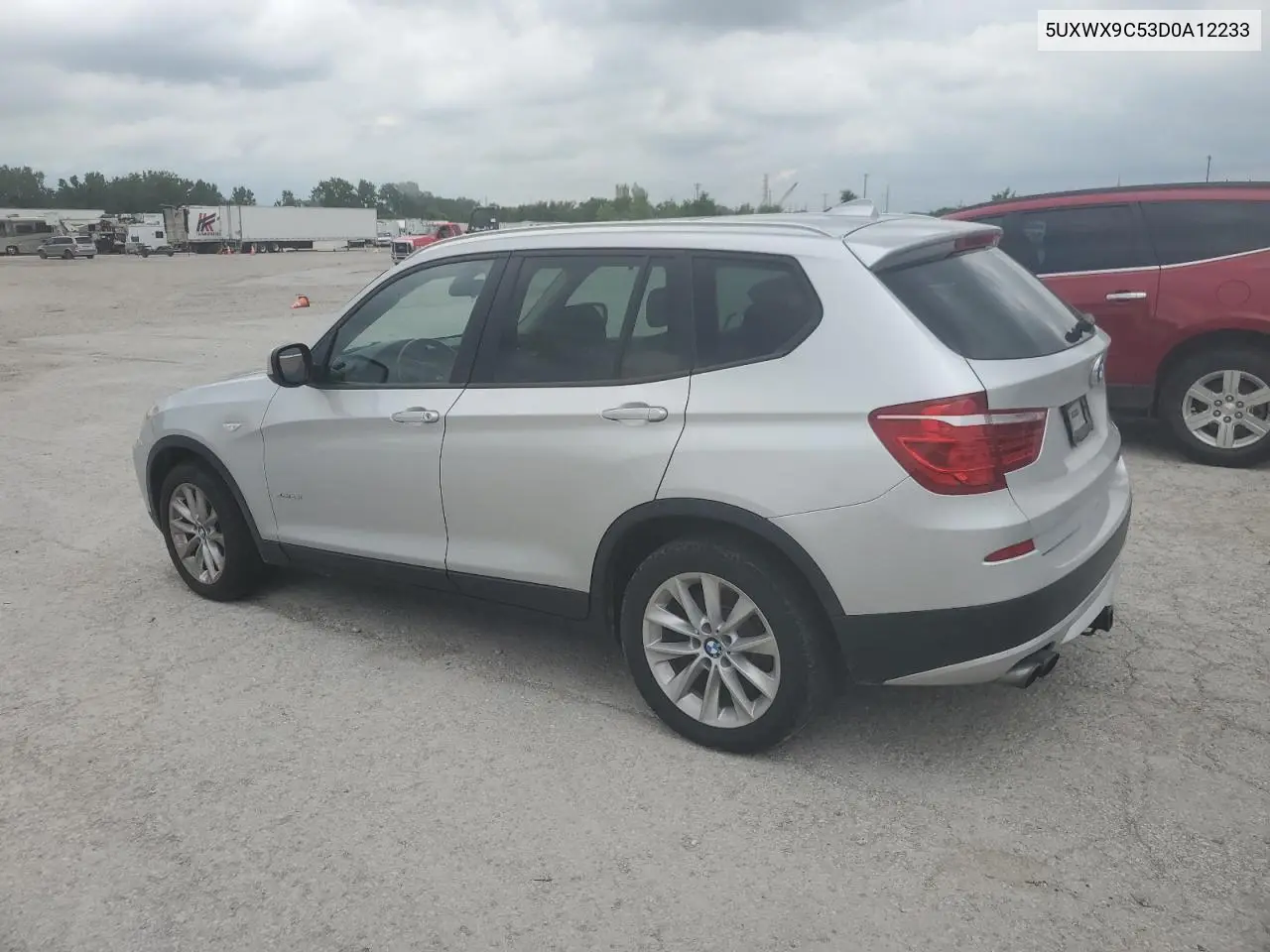 2013 BMW X3 xDrive28I VIN: 5UXWX9C53D0A12233 Lot: 63038925