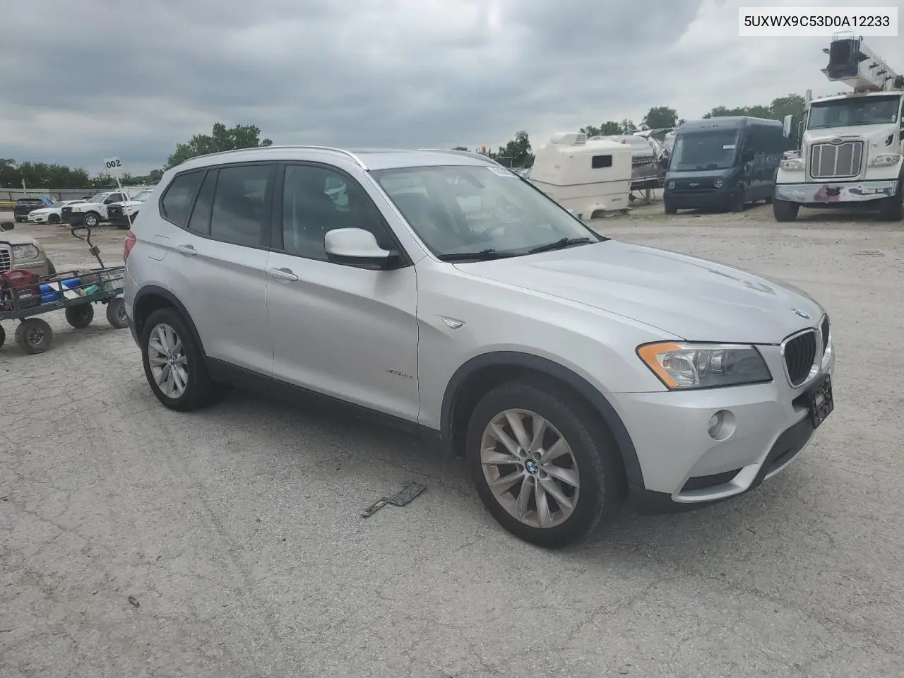 2013 BMW X3 xDrive28I VIN: 5UXWX9C53D0A12233 Lot: 63038925