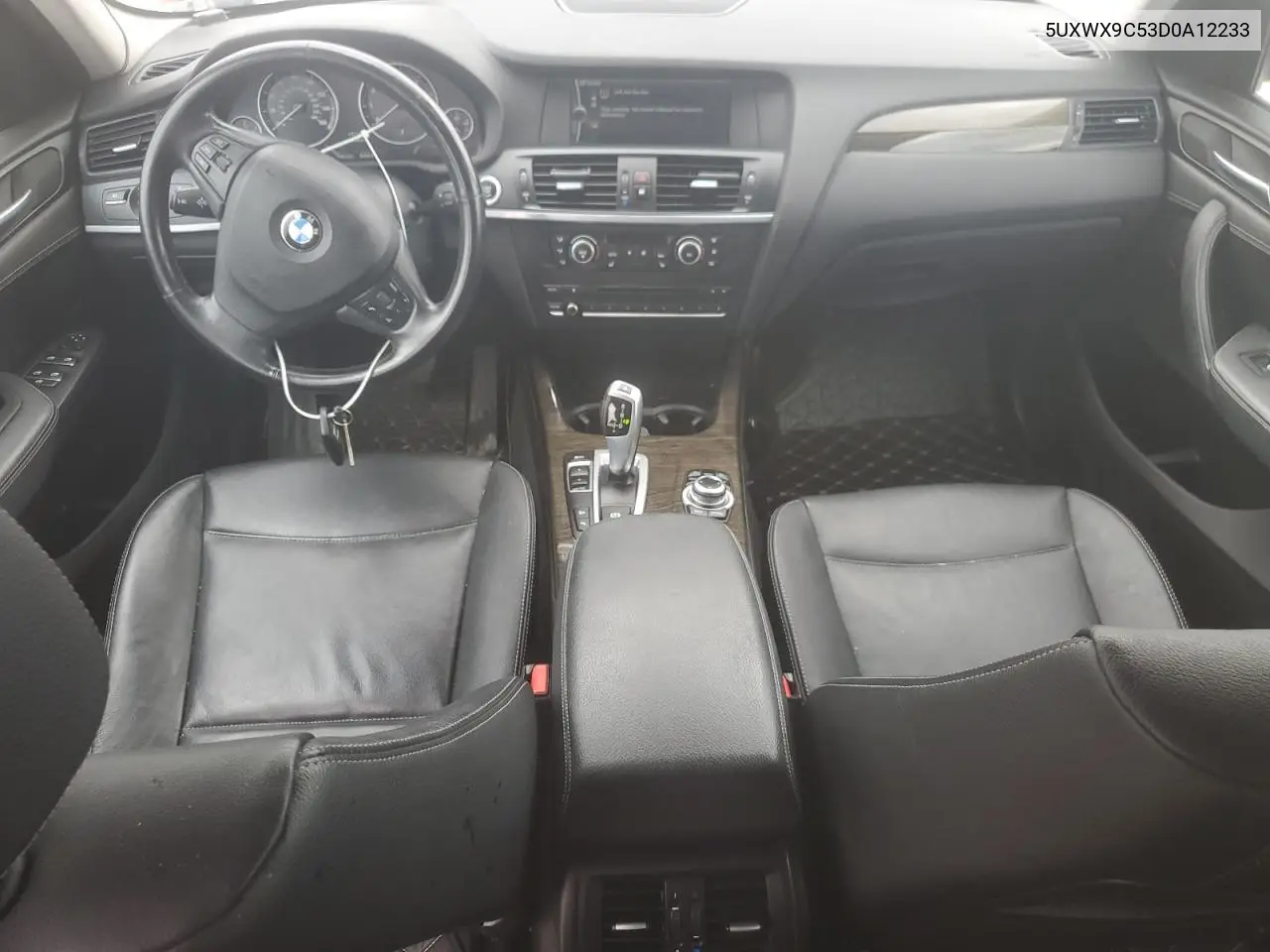 2013 BMW X3 xDrive28I VIN: 5UXWX9C53D0A12233 Lot: 63038925