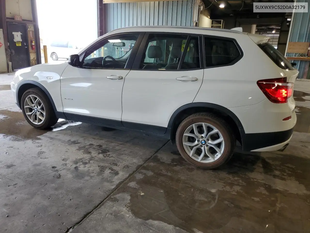 2013 BMW X3 xDrive28I VIN: 5UXWX9C52D0A32179 Lot: 63121445