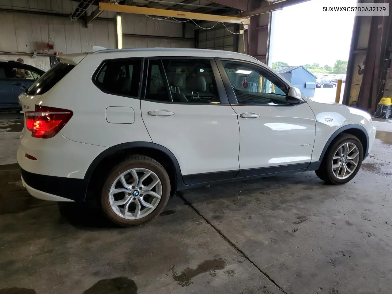 2013 BMW X3 xDrive28I VIN: 5UXWX9C52D0A32179 Lot: 63121445