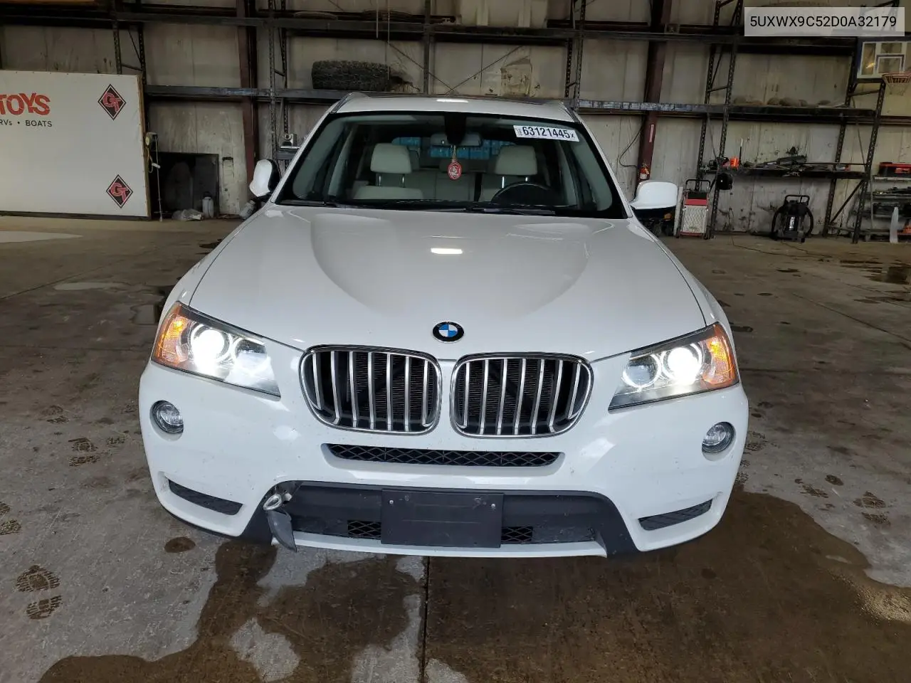2013 BMW X3 xDrive28I VIN: 5UXWX9C52D0A32179 Lot: 63121445
