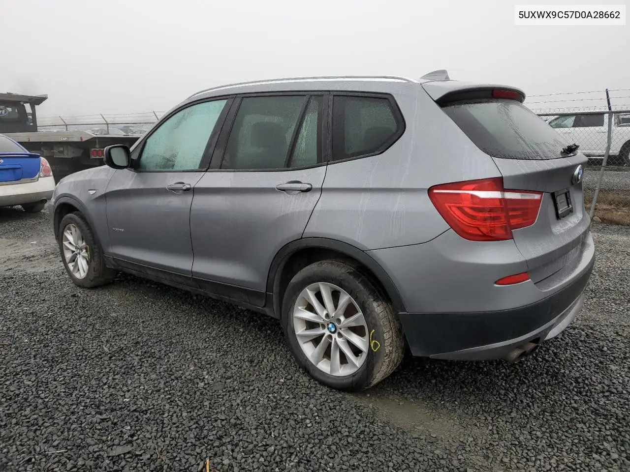 2013 BMW X3 xDrive28I VIN: 5UXWX9C57D0A28662 Lot: 86642444