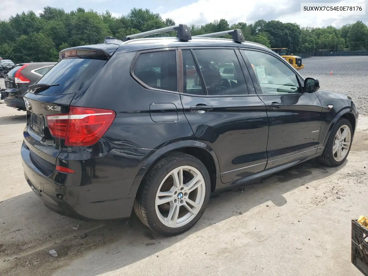 2014 BMW X3 xDrive35I VIN: 5UXWX7C54E0E78176 Lot: 62096435