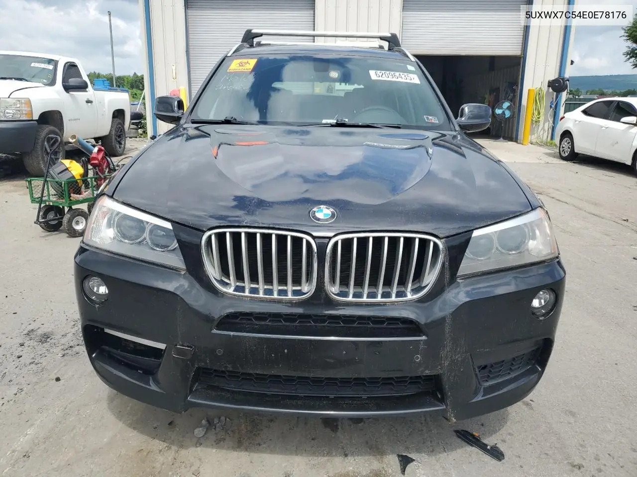 2014 BMW X3 xDrive35I VIN: 5UXWX7C54E0E78176 Lot: 62096435