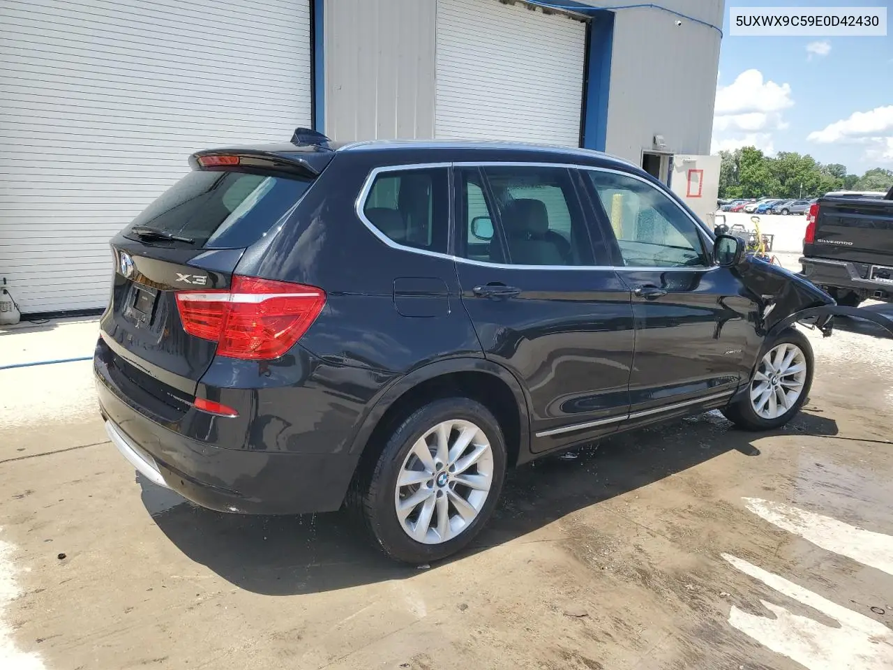 2014 BMW X3 xDrive28I VIN: 5UXWX9C59E0D42430 Lot: 62283095