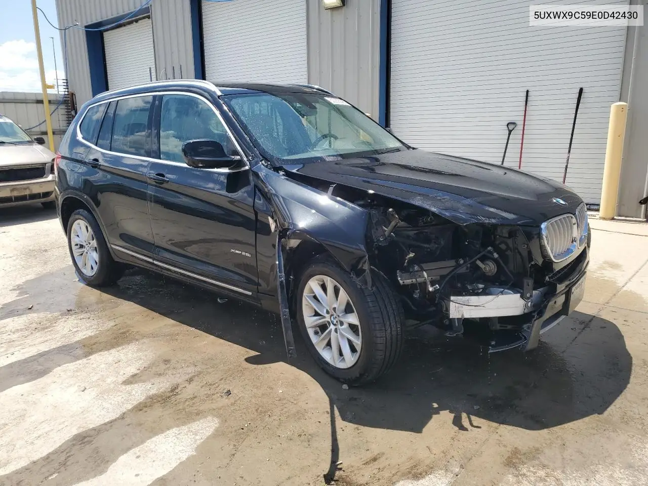 2014 BMW X3 xDrive28I VIN: 5UXWX9C59E0D42430 Lot: 62283095