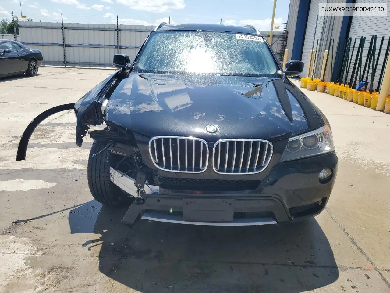 2014 BMW X3 xDrive28I VIN: 5UXWX9C59E0D42430 Lot: 62283095