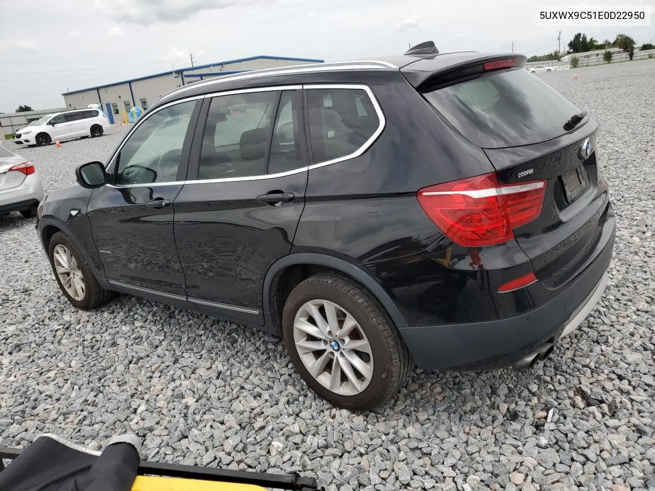 2014 BMW X3 xDrive28I VIN: 5UXWX9C51E0D22950 Lot: 63041355