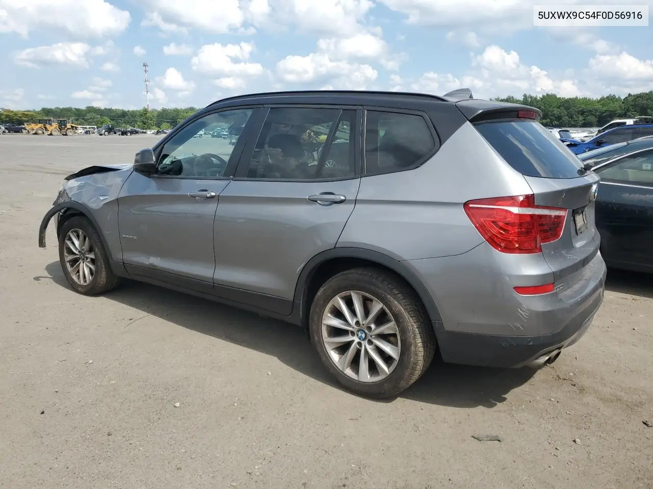 2015 BMW X3 xDrive28I VIN: 5UXWX9C54F0D56916 Lot: 60054925