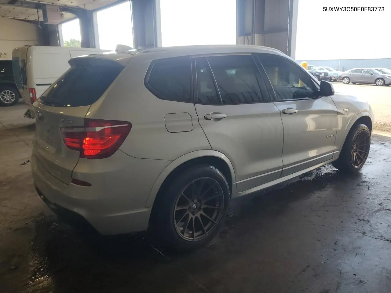 2015 BMW X3 xDrive28D VIN: 5UXWY3C50F0F83773 Lot: 60860975