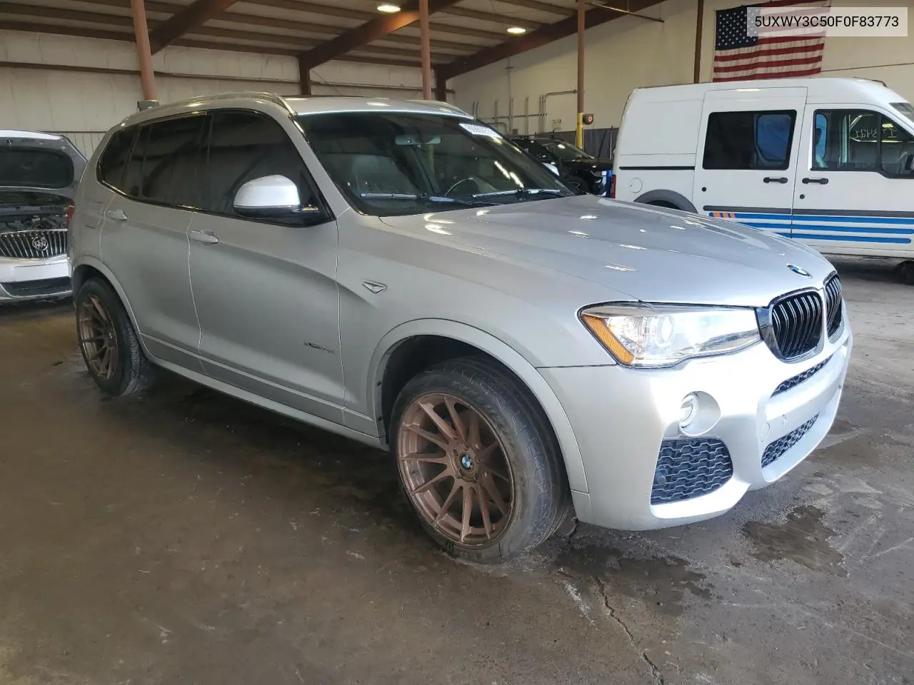 2015 BMW X3 xDrive28D VIN: 5UXWY3C50F0F83773 Lot: 60860975