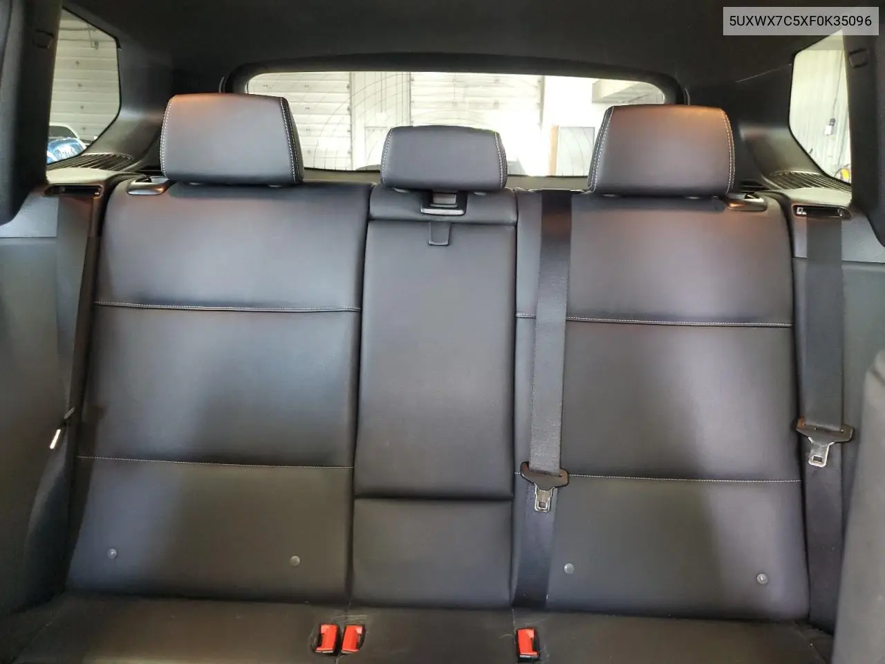 2015 BMW X3 xDrive35I VIN: 5UXWX7C5XF0K35096 Lot: 61813335