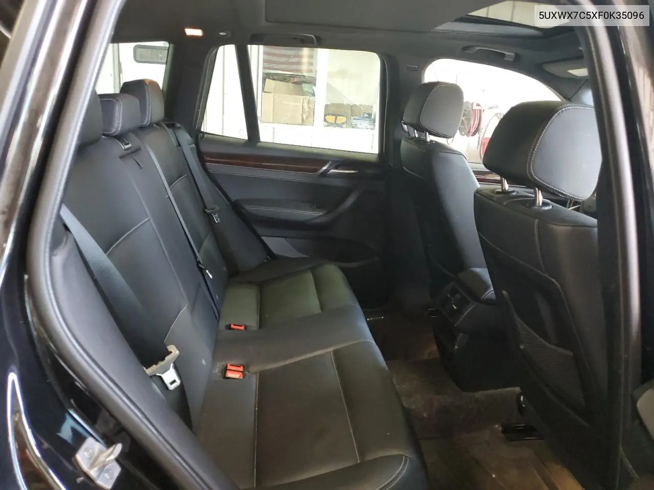 2015 BMW X3 xDrive35I VIN: 5UXWX7C5XF0K35096 Lot: 61813335