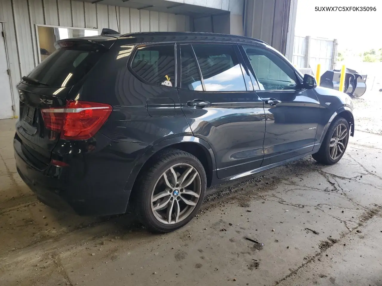 2015 BMW X3 xDrive35I VIN: 5UXWX7C5XF0K35096 Lot: 61813335