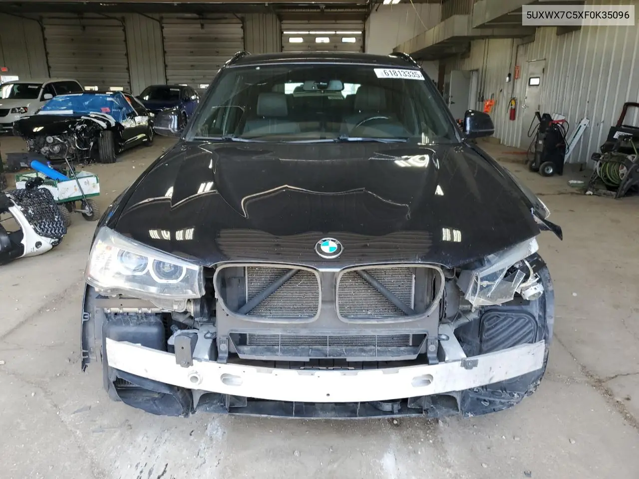 2015 BMW X3 xDrive35I VIN: 5UXWX7C5XF0K35096 Lot: 61813335