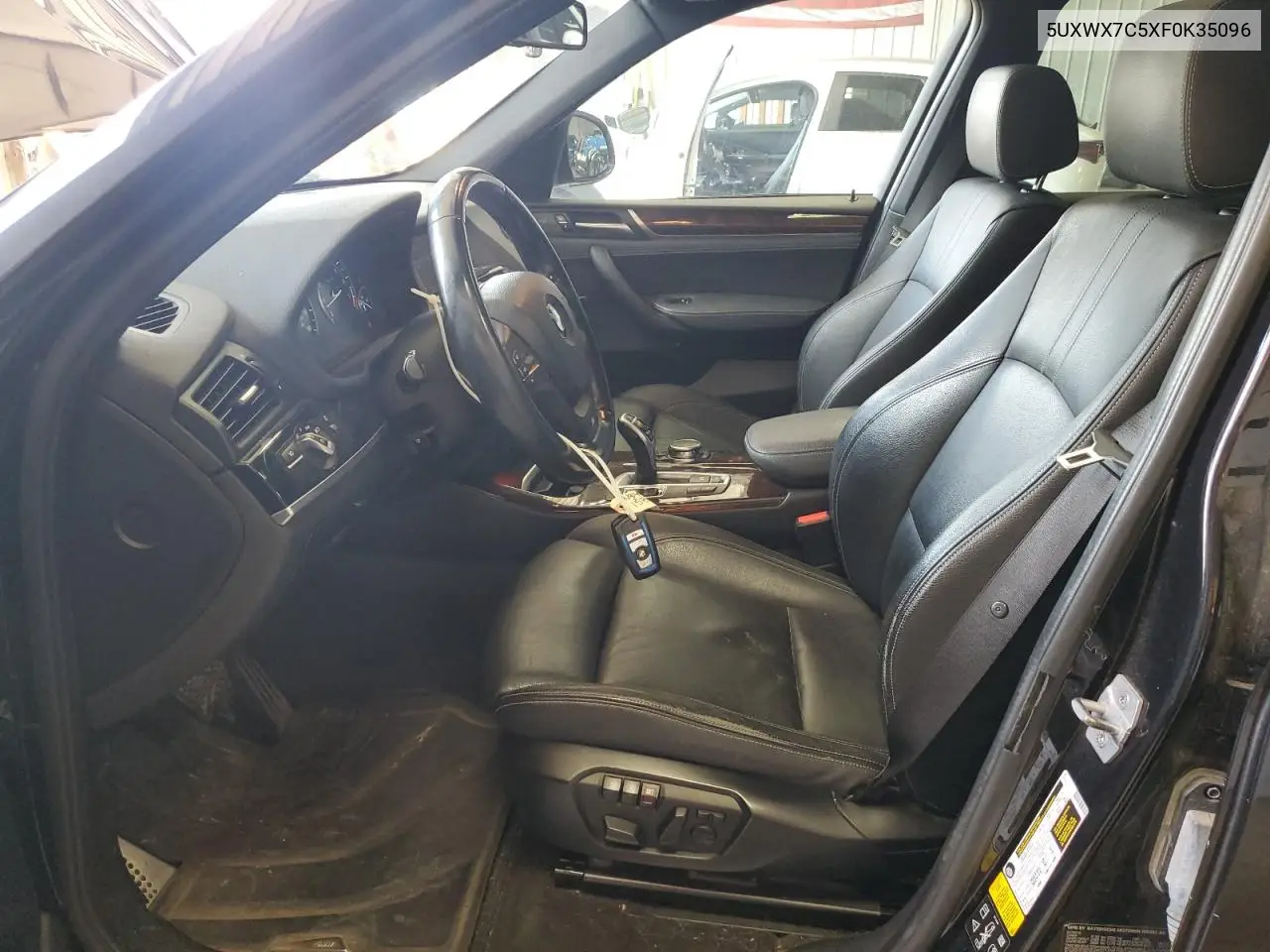 2015 BMW X3 xDrive35I VIN: 5UXWX7C5XF0K35096 Lot: 61813335