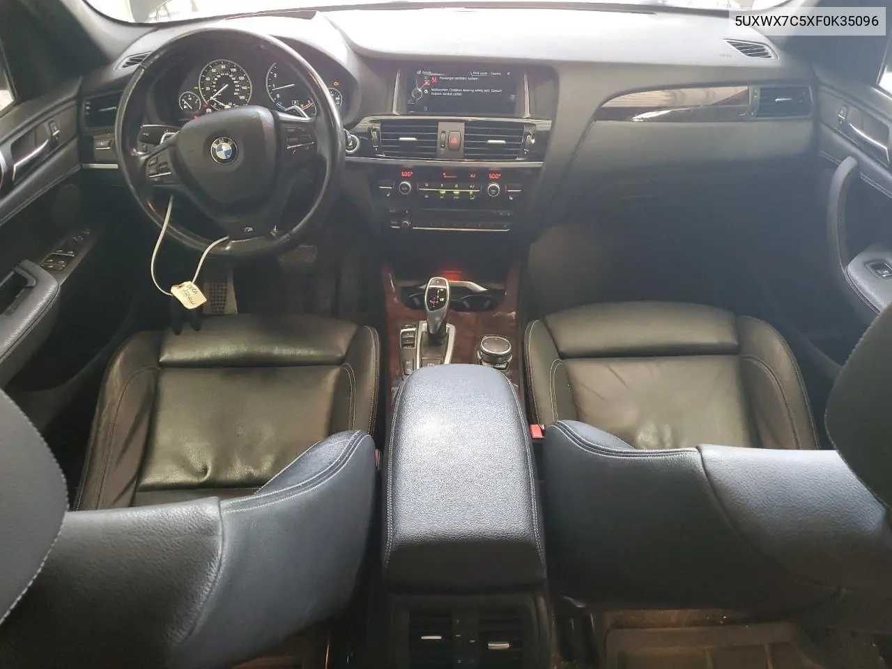 2015 BMW X3 xDrive35I VIN: 5UXWX7C5XF0K35096 Lot: 61813335