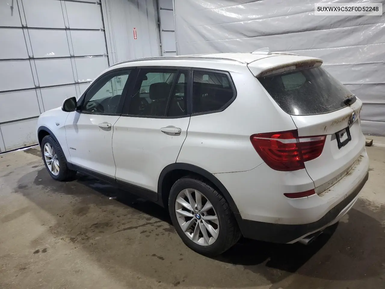 2015 BMW X3 xDrive28I VIN: 5UXWX9C52F0D52248 Lot: 62260835