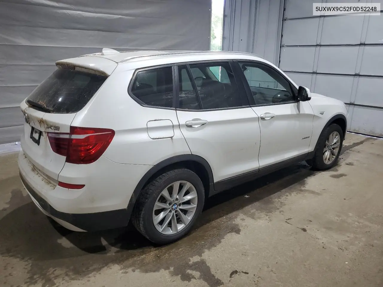 2015 BMW X3 xDrive28I VIN: 5UXWX9C52F0D52248 Lot: 62260835